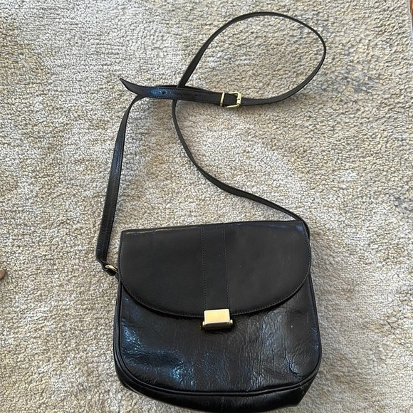 Leather Crossbody - Picture 1 of 4